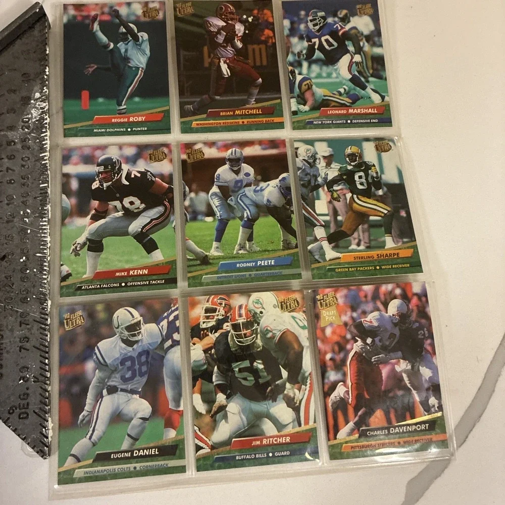 1992‎ NFL Fleer Ultra Trading Card Lot